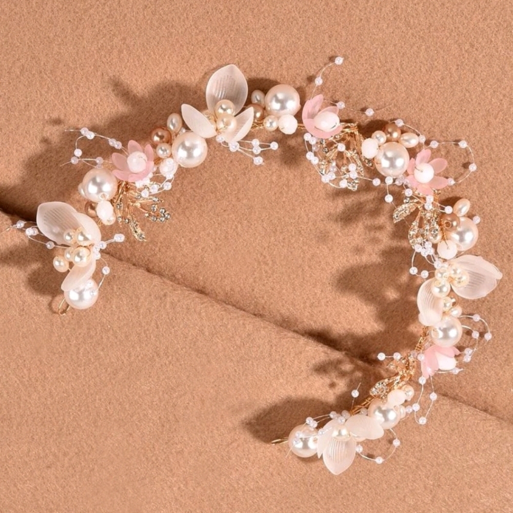 Bridal decor headband